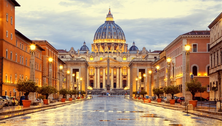 The role of the Pope is stated as providing “moral guidance”